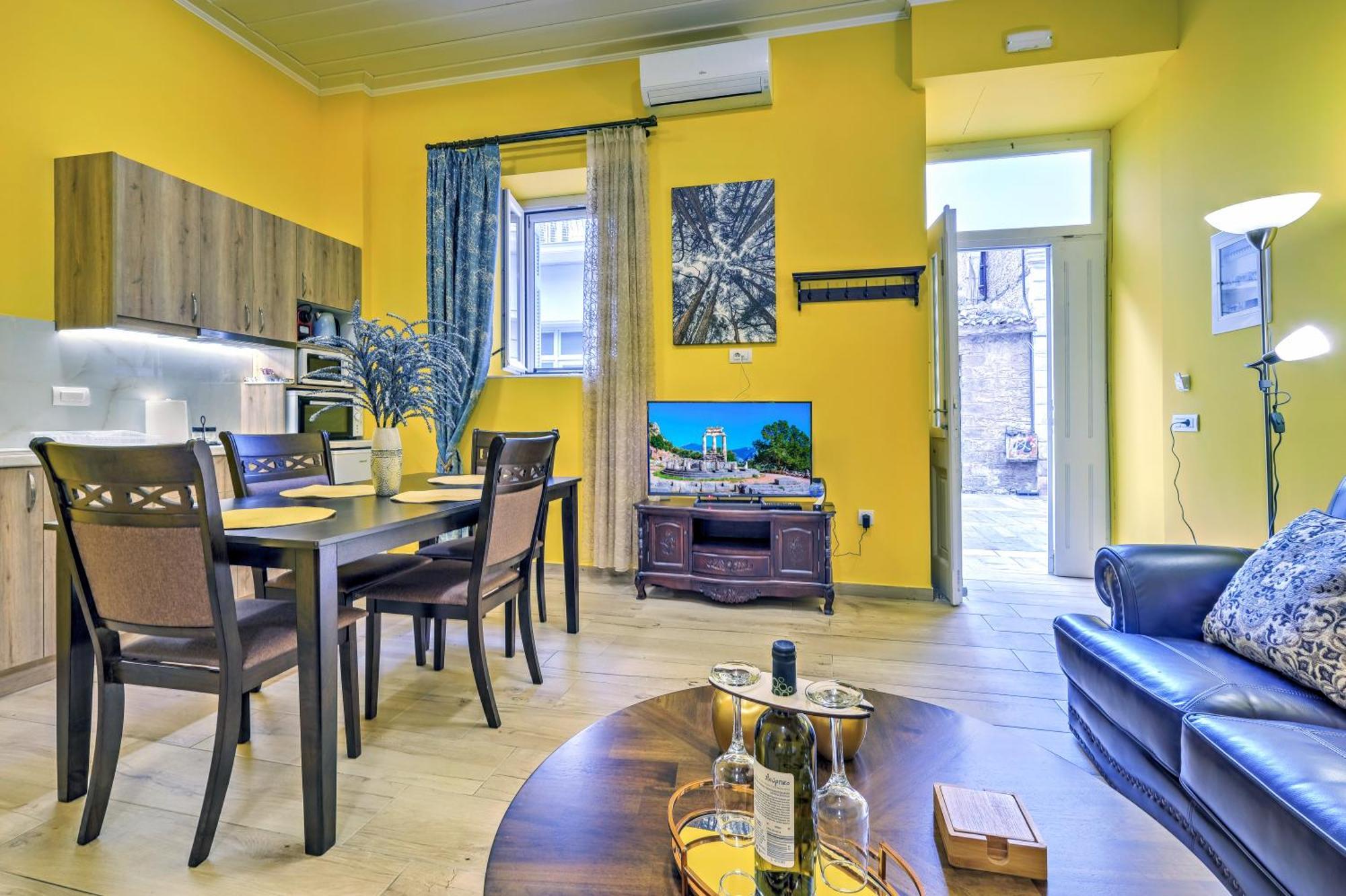 Gaia Suite Nafplio Ngoại thất bức ảnh