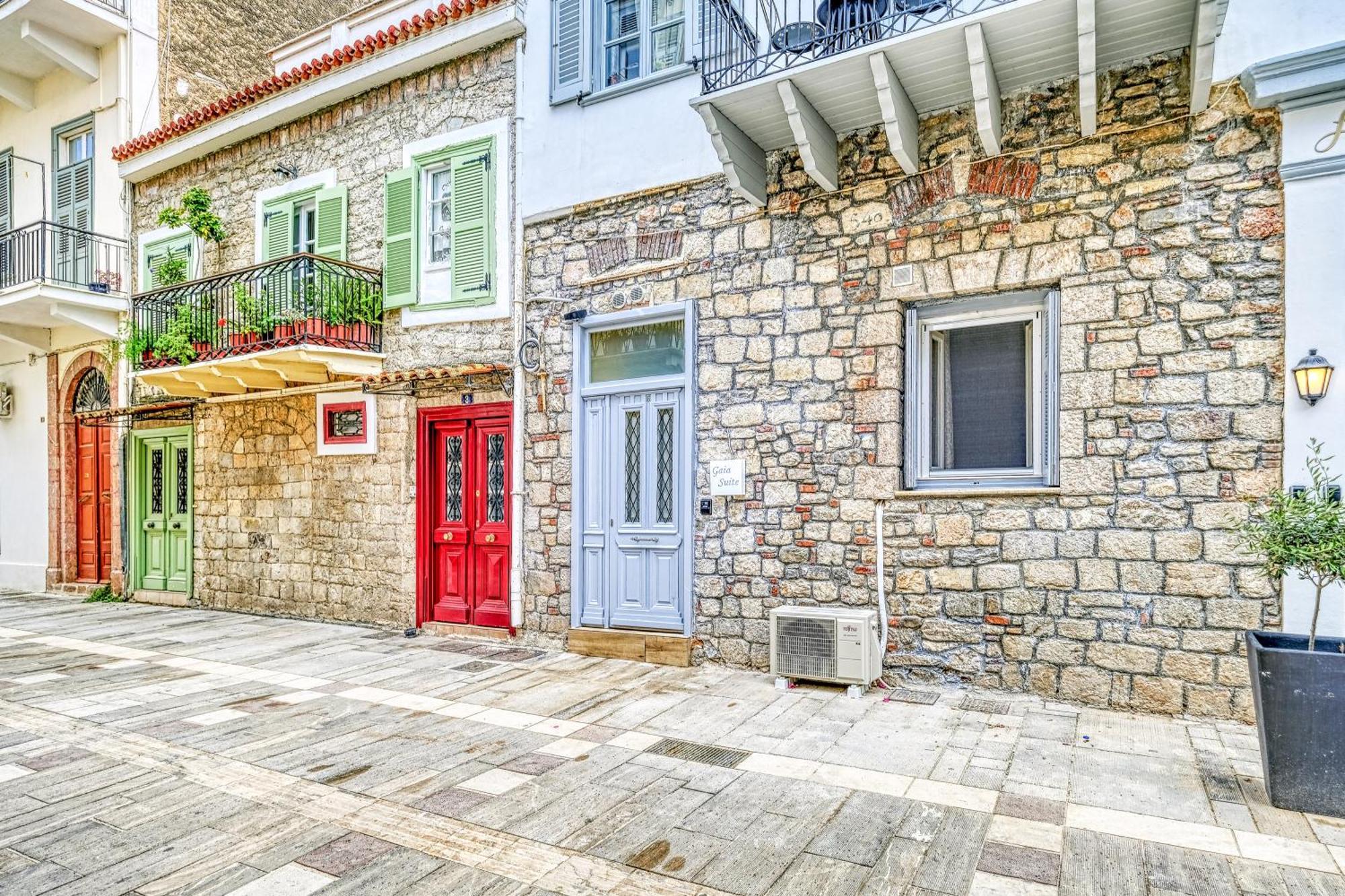 Gaia Suite Nafplio Ngoại thất bức ảnh